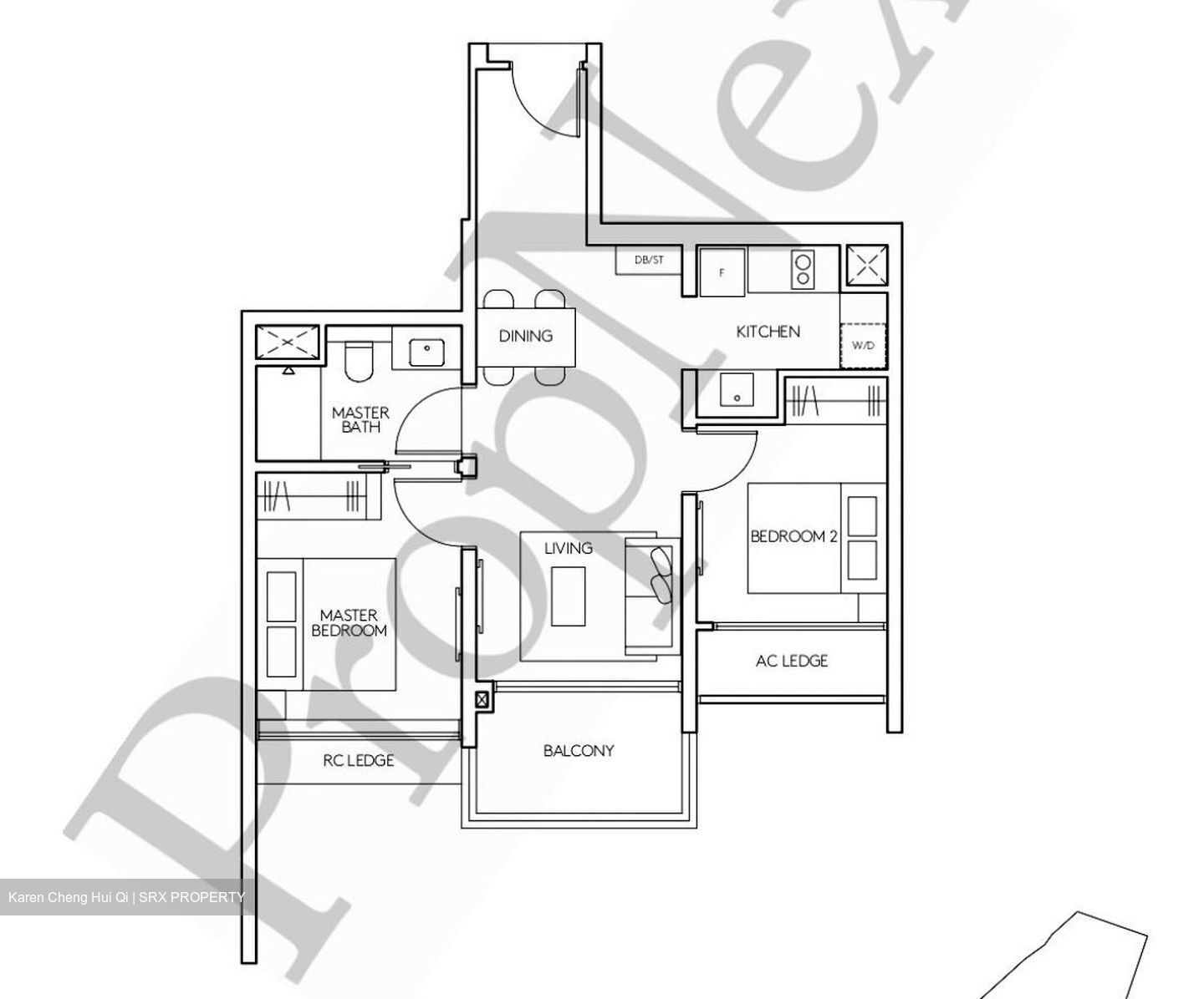 Amo Residence (D20), Apartment #625485321